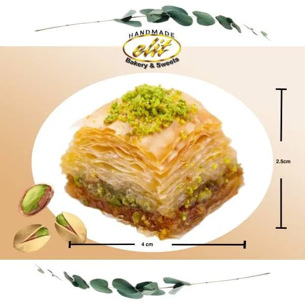Baklava with Pistachio