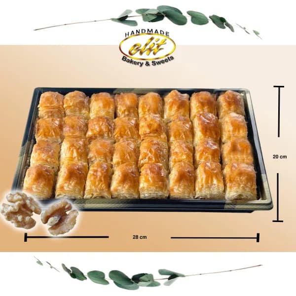 Baklava with Walnuts