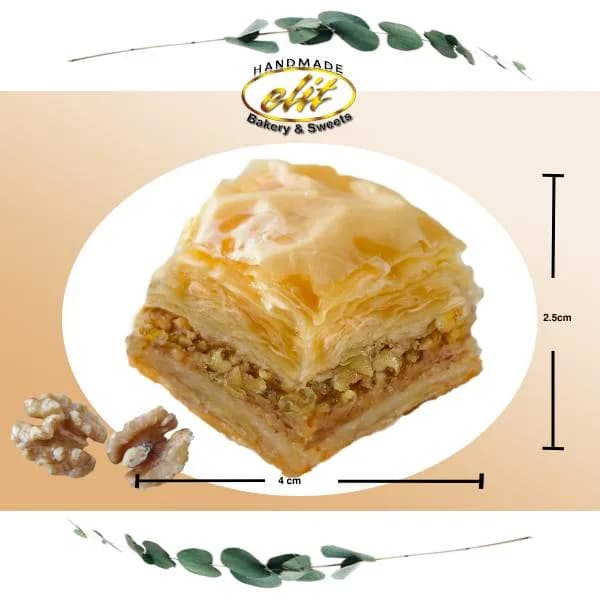 Baklava with Walnuts