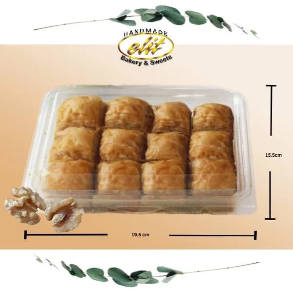 Baklava with Walnuts