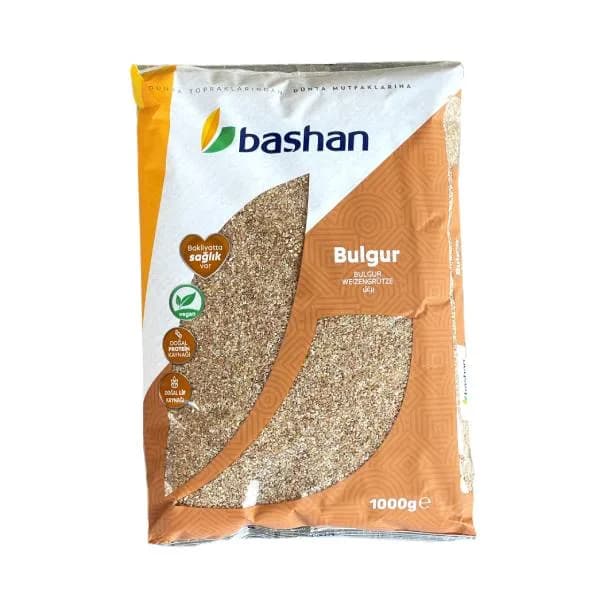 Brown Fine Bulgur