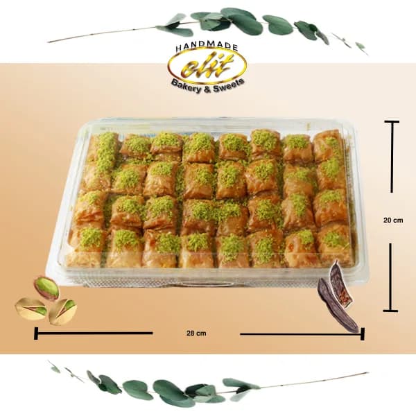 Carob Baklava Pistachio