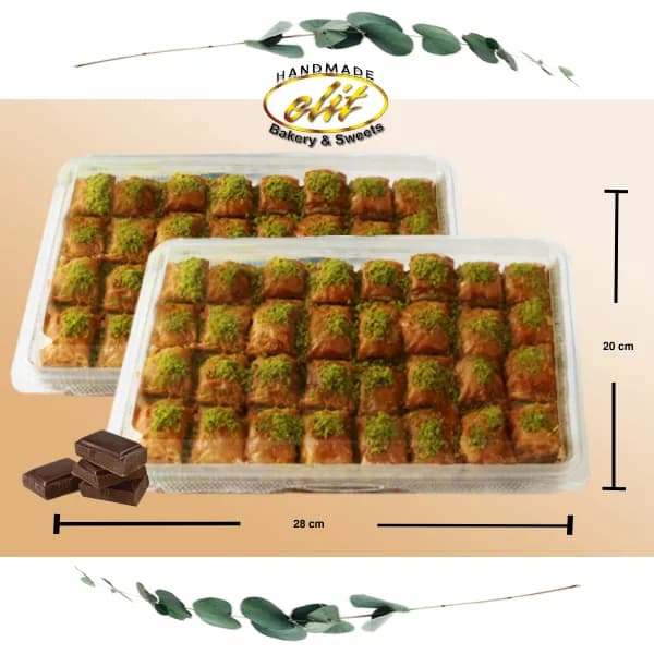 Chocolate Baklava