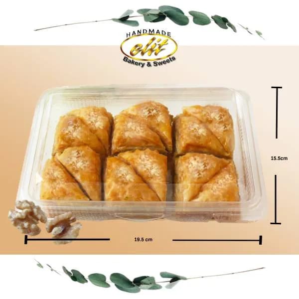 Dry Baklava with Walnut