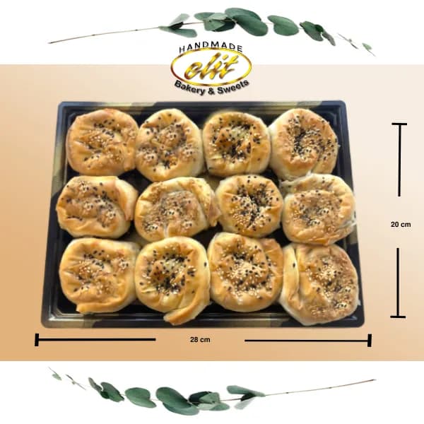 Gul Borek with Potato