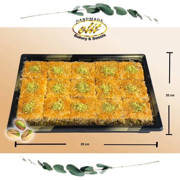 Kadayif with Pistachio