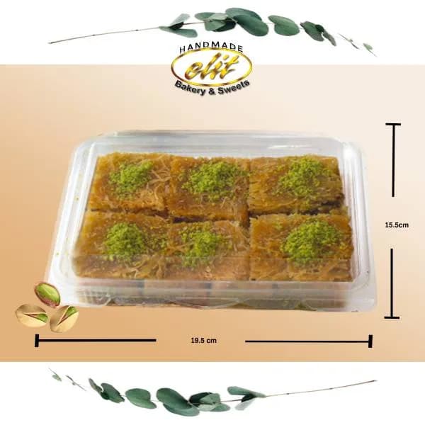 Kadayif with Pistachio