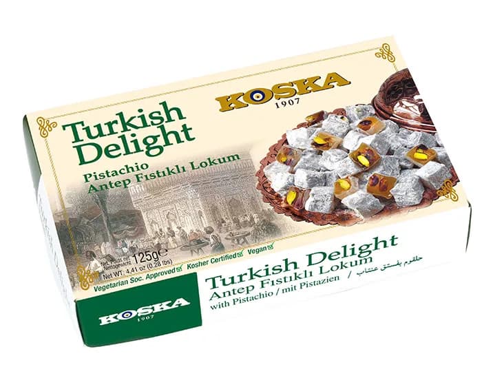 Pistachio Turkish Delight