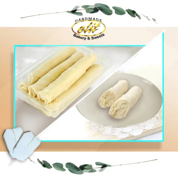 Sigara Borek with Halloumi (Uncooked)