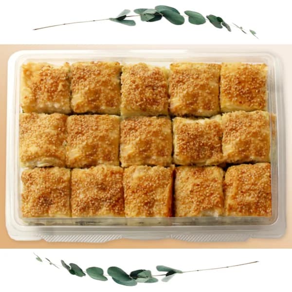 Su Borek with Spinach