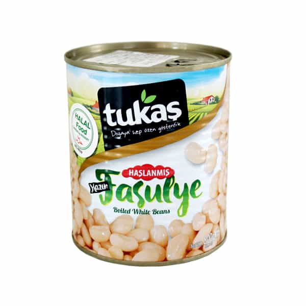 Tukaş白いんげん豆の水煮800ｇ 商品番号: TK008