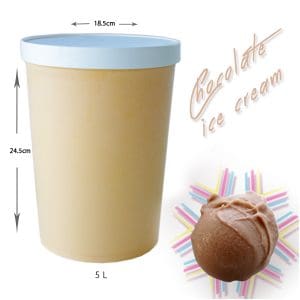 アイスクリームチョコレート 5L （業務用）Dondurma