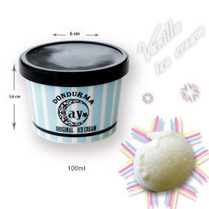 アイスクリームバニラ100ml 商品番号: IC004